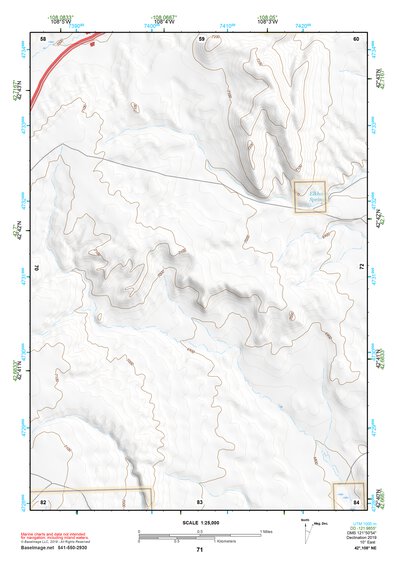 42108NE Page 71 Lander Topo Preview 1