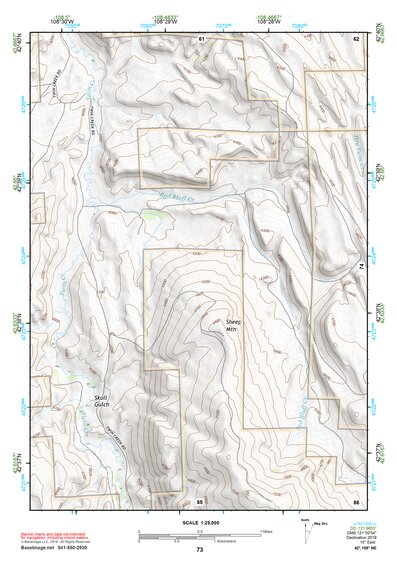 42108NE Page 73 Lander Topo Preview 1