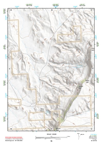 42108NE Page 78 Lander Topo Preview 1