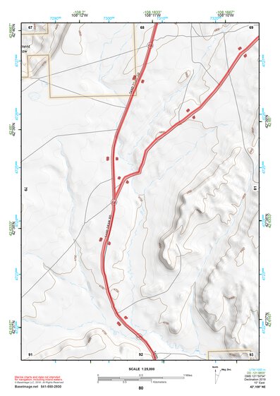 42108NE Page 80 Lander Topo Preview 1