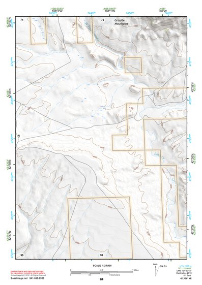 42108NE Page 84 Lander Topo Preview 1
