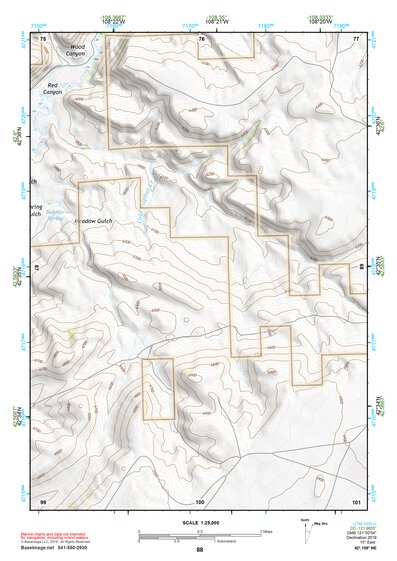 42108NE Page 88 Lander Topo Preview 1