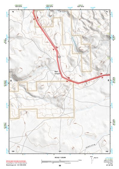42108NE Page 89 Lander Topo Preview 1