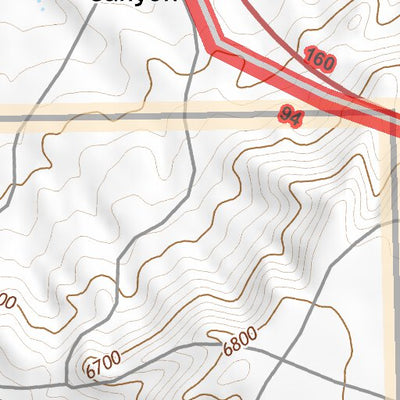 42108NE Page 89 Lander Topo Preview 2