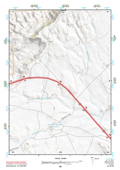 42108NE Page 90 Lander Topo Preview 1