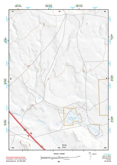 42108NE Page 91 Lander Topo Preview 1