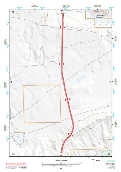 42108NE Page 92 Lander Topo Preview 1