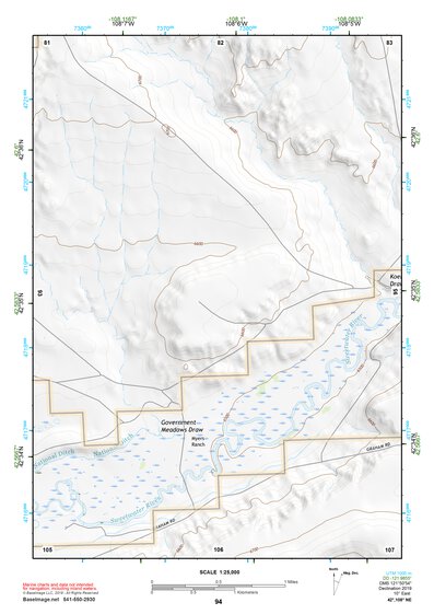 42108NE Page 94 Lander Topo Preview 1