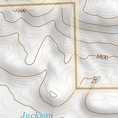 42108NE Page 100 Lander Topo Preview 3