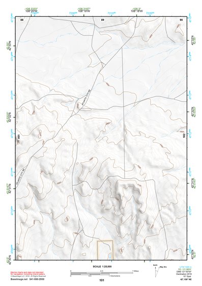 42108NE Page 101 Lander Topo Preview 1