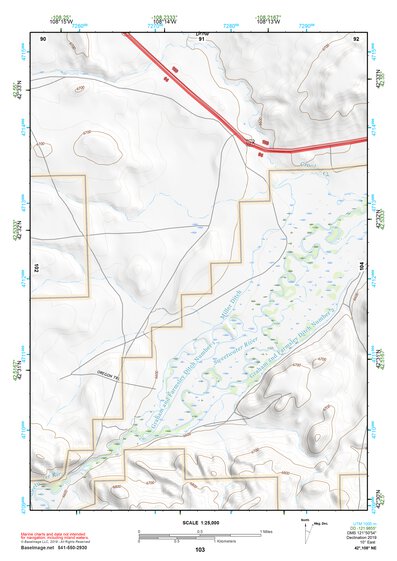 42108NE Page 103 Lander Topo Preview 1