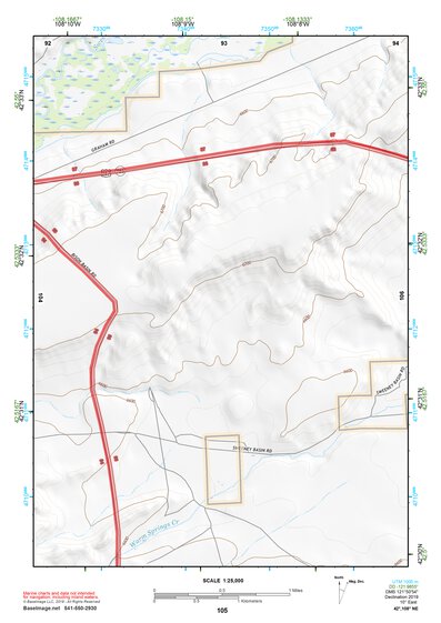 42108NE Page 105 Lander Topo Preview 1