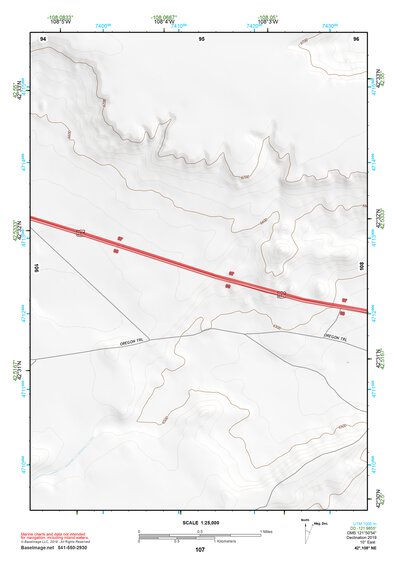 42108NE Page 107 Lander Topo Preview 1