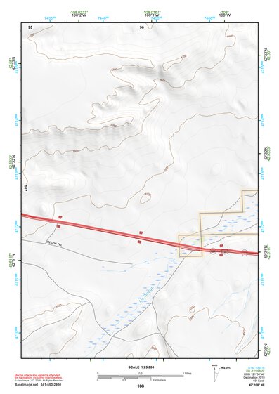 42108NE Page 108 Lander Topo Preview 1