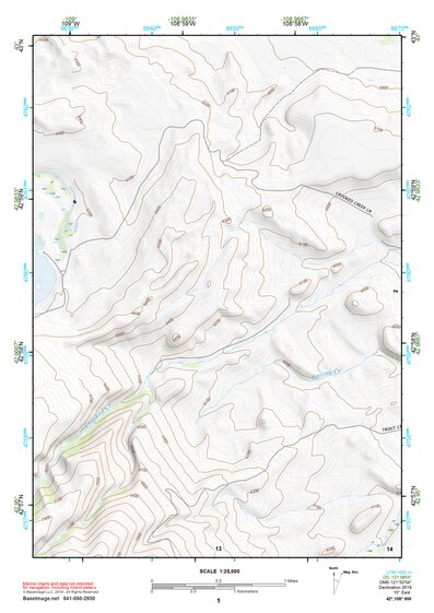 42108NW Page 1 Lander Topo Preview 1