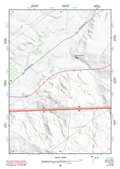 42108NW Page 24 Lander Topo Preview 1