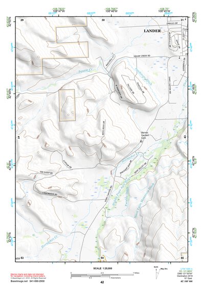 42108NW Page 42 Lander Topo Preview 1