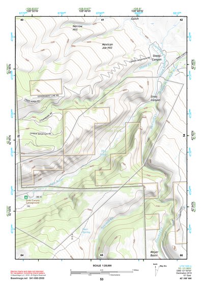42108NW Page 53 Lander Topo Preview 1