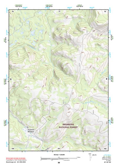 42108NW Page 89 Lander Topo Preview 1