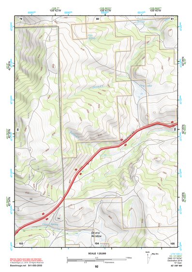 42108NW Page 92 Lander Topo Preview 1