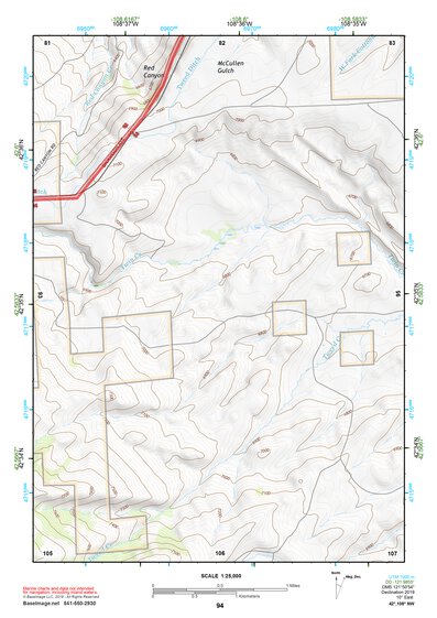 42108NW Page 94 Lander Topo Preview 1