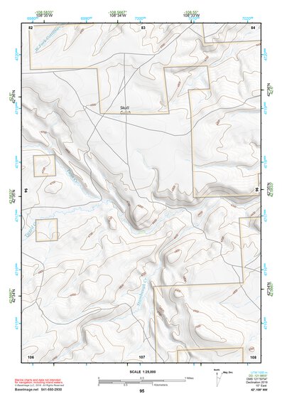 42108NW Page 95 Lander Topo Preview 1