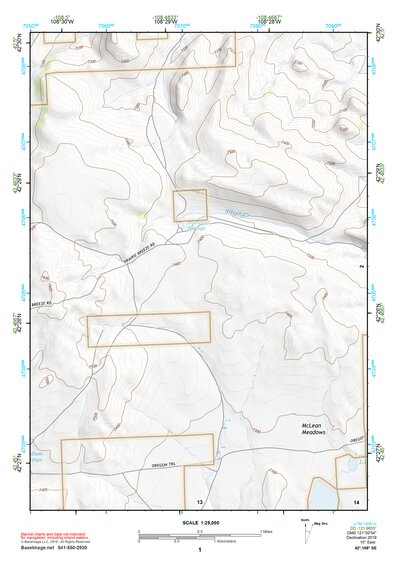 42108SE Page 1 South Pass Topo Preview 1