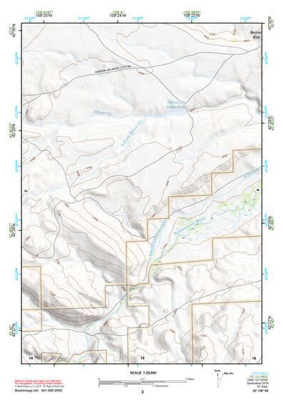 42108SE Page 3 South Pass Topo Preview 1