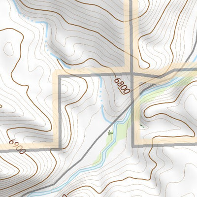 42108SE Page 3 South Pass Topo Preview 3