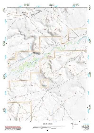 42108SE Page 4 South Pass Topo Preview 1