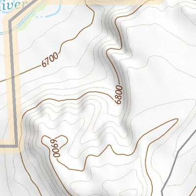 42108SE Page 4 South Pass Topo Preview 2