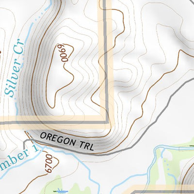 42108SE Page 4 South Pass Topo Preview 3