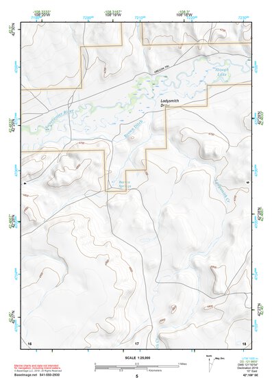 42108SE Page 5 South Pass Topo Preview 1