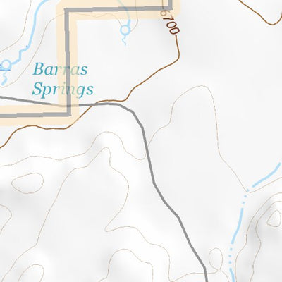42108SE Page 5 South Pass Topo Preview 2