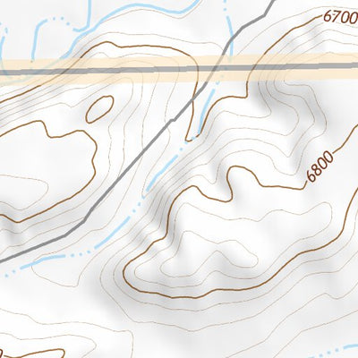 42108SE Page 5 South Pass Topo Preview 3