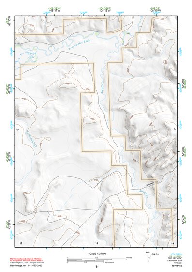 42108SE Page 6 South Pass Topo Preview 1