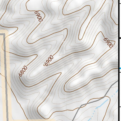 42108SE Page 6 South Pass Topo Preview 3