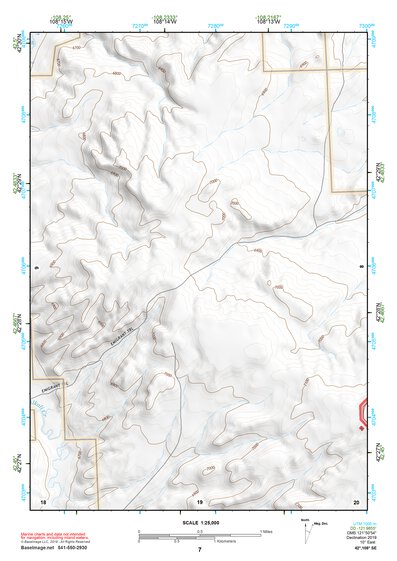 42108SE Page 7 South Pass Topo Preview 1