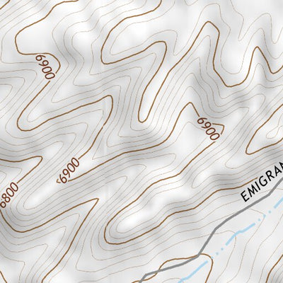 42108SE Page 7 South Pass Topo Preview 3