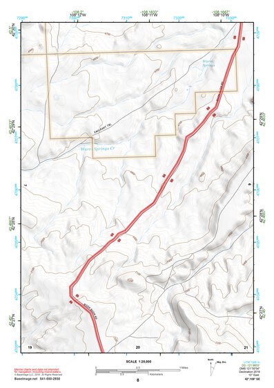 42108SE Page 8 South Pass Topo Preview 1