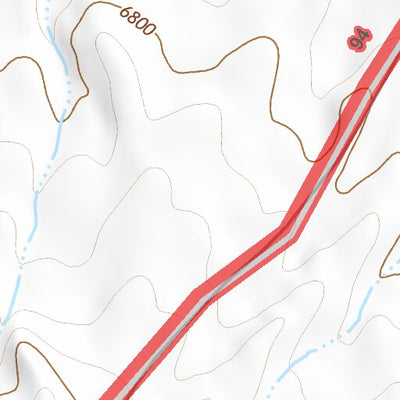 42108SE Page 8 South Pass Topo Preview 2