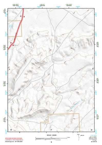 42108SE Page 9 South Pass Topo Preview 1