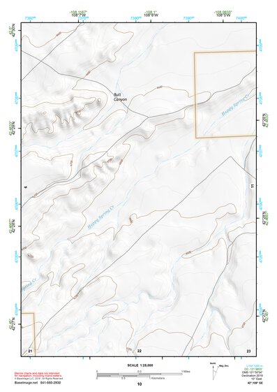 42108SE Page 10 South Pass Topo Preview 1