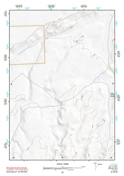 42108SE Page 11 South Pass Topo Preview 1