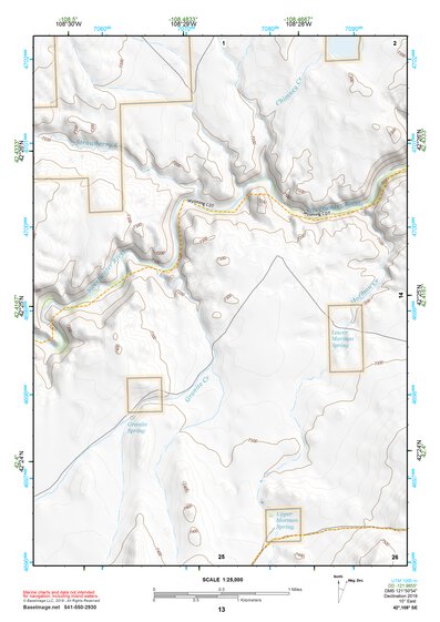 42108SE Page 13 South Pass Topo Preview 1