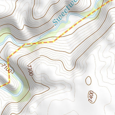 42108SE Page 13 South Pass Topo Preview 3