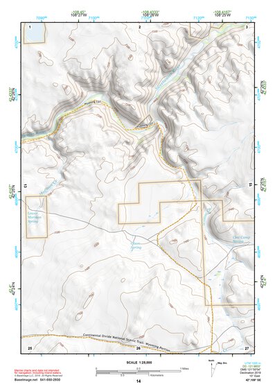 42108SE Page 14 South Pass Topo Preview 1