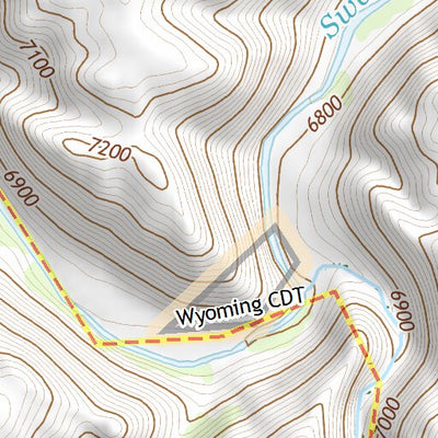 42108SE Page 14 South Pass Topo Preview 3