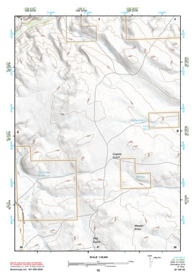 42108SE Page 15 South Pass Topo Preview 1