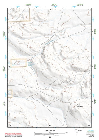 42108SE Page 16 South Pass Topo Preview 1